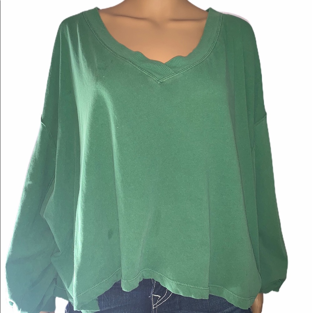 Green long sleeve